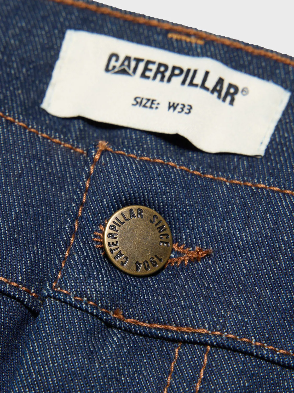 Raw Denim Carpenter Pant