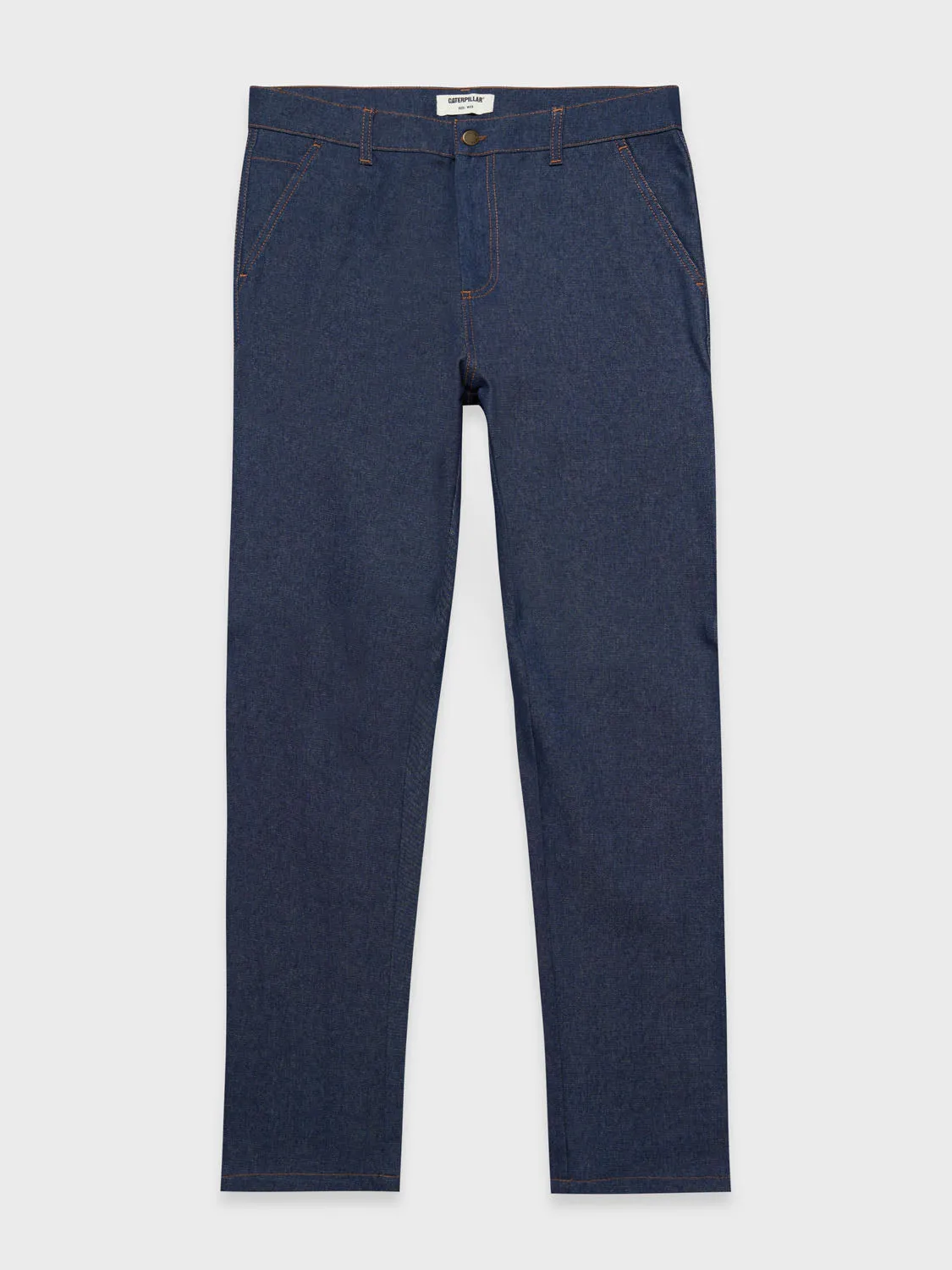 Raw Denim Carpenter Pant