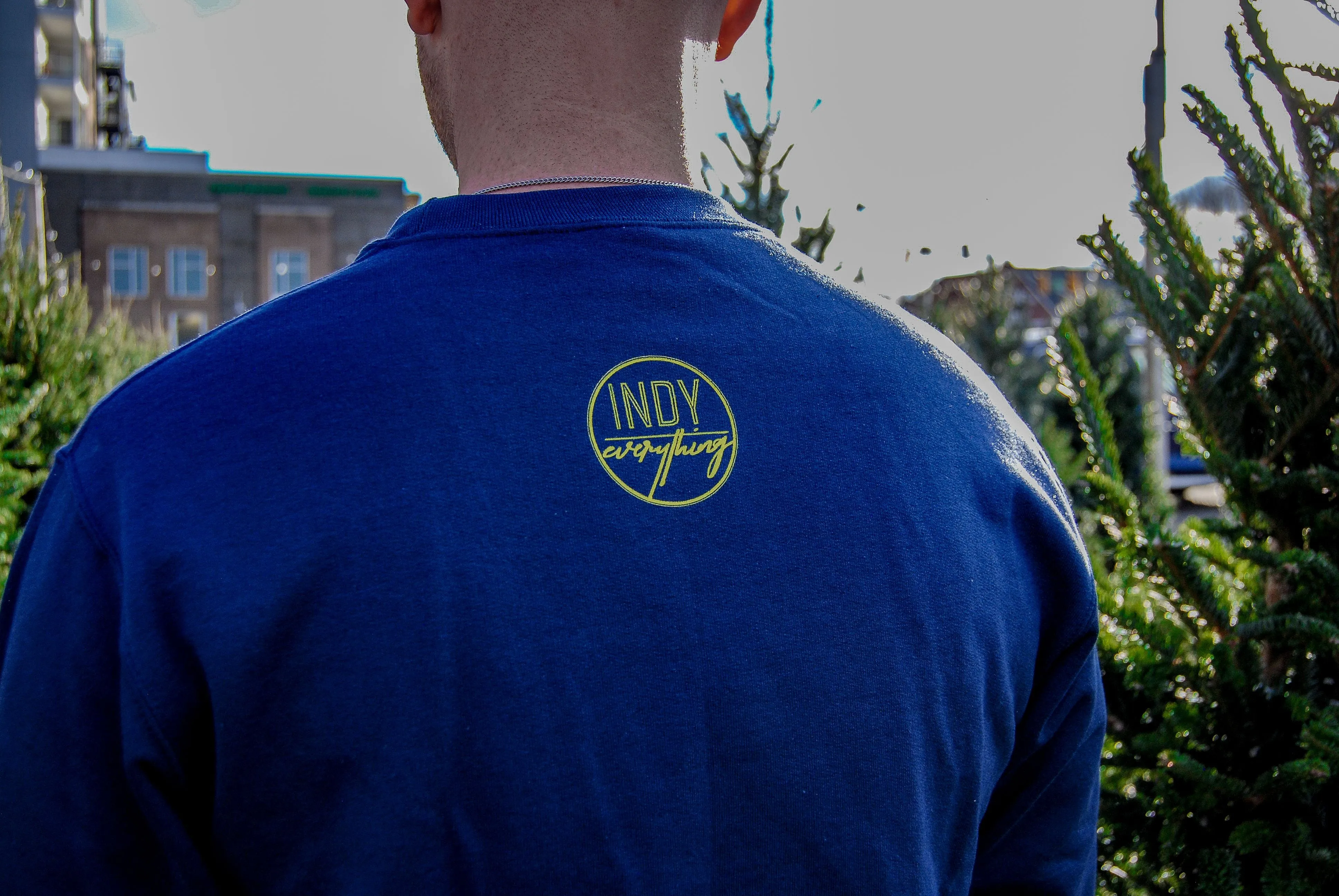 Retro 317 Sweatshirt - Navy