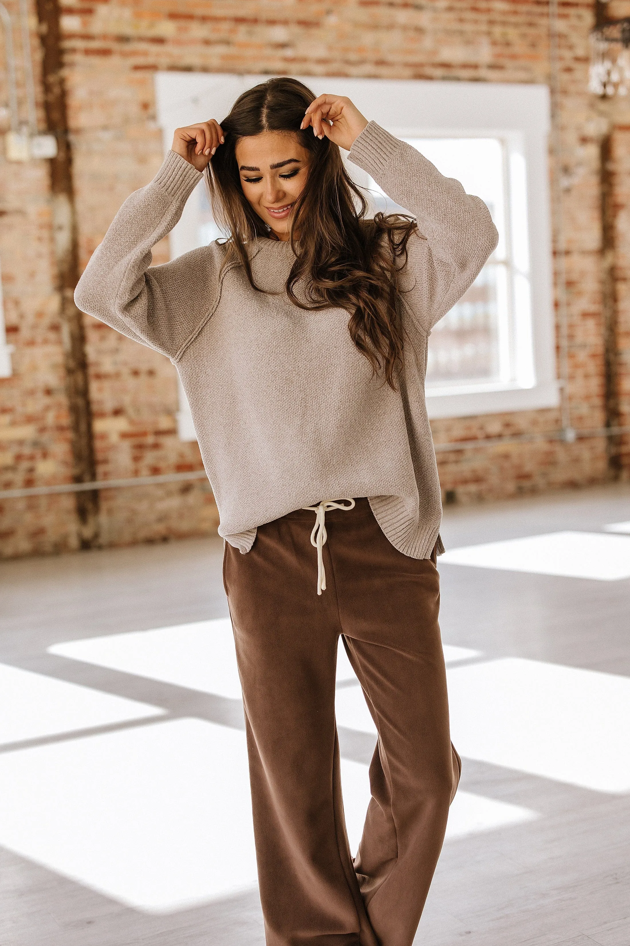 SALE - Brodee Chenille Sweater