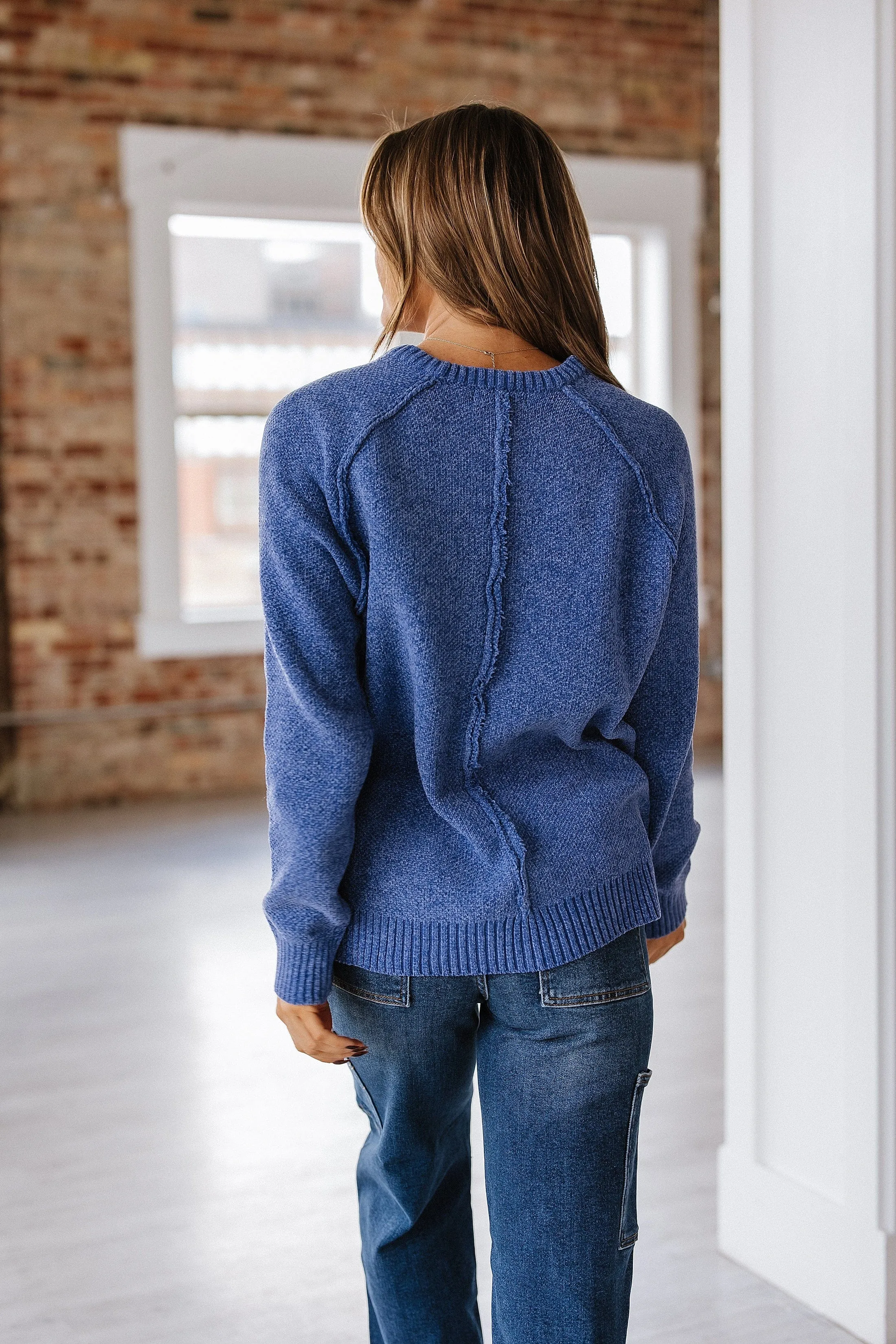 SALE - Brodee Chenille Sweater