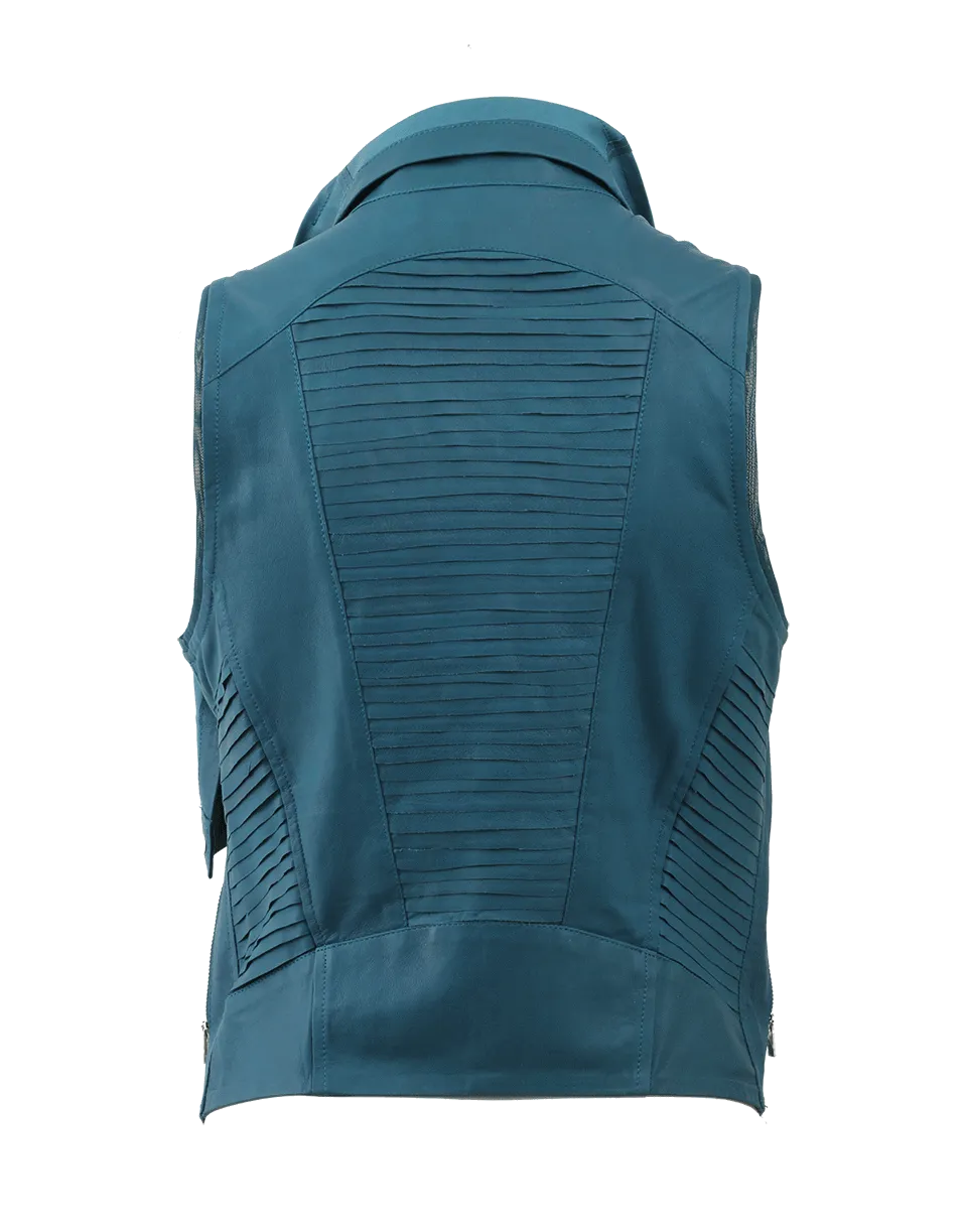 Sarai Cowl Neck Vest