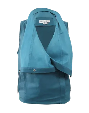Sarai Cowl Neck Vest