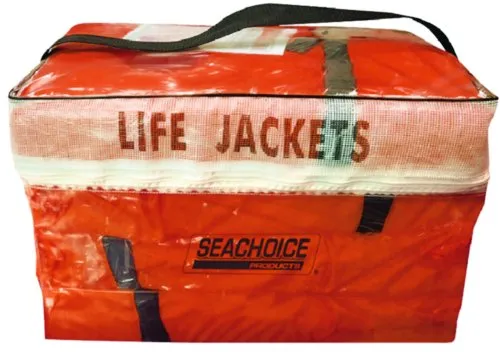 Seachoice Adult Life Jacket Type II 4-Pack w/Bag 50-85510 | 25
