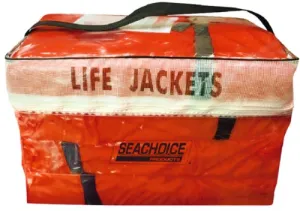 Seachoice Adult Life Jacket Type II 4-Pack w/Bag 50-85510 | 25