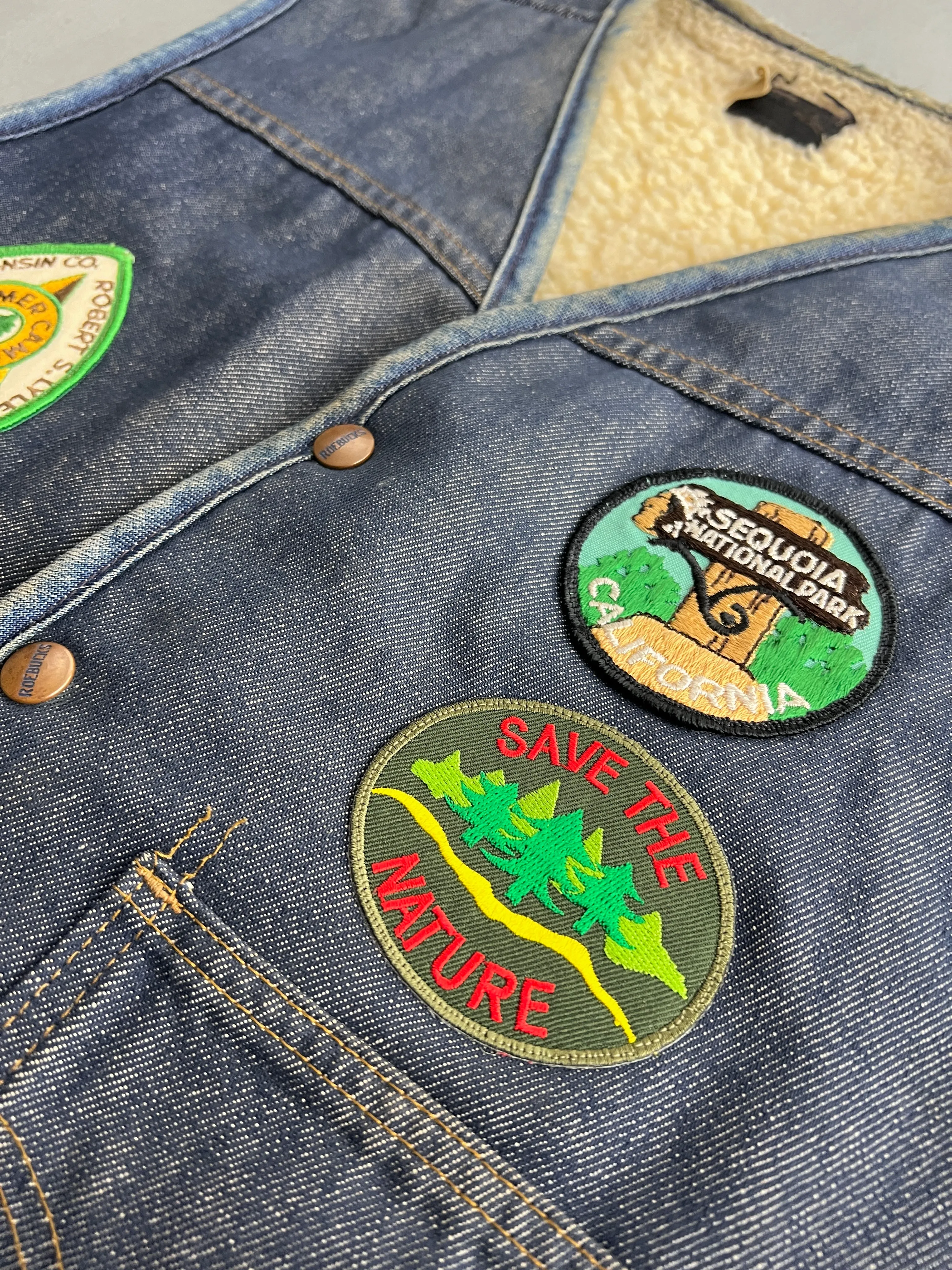Sears 'Save The Nature' Vest [L]
