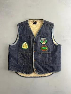 Sears 'Save The Nature' Vest [L]