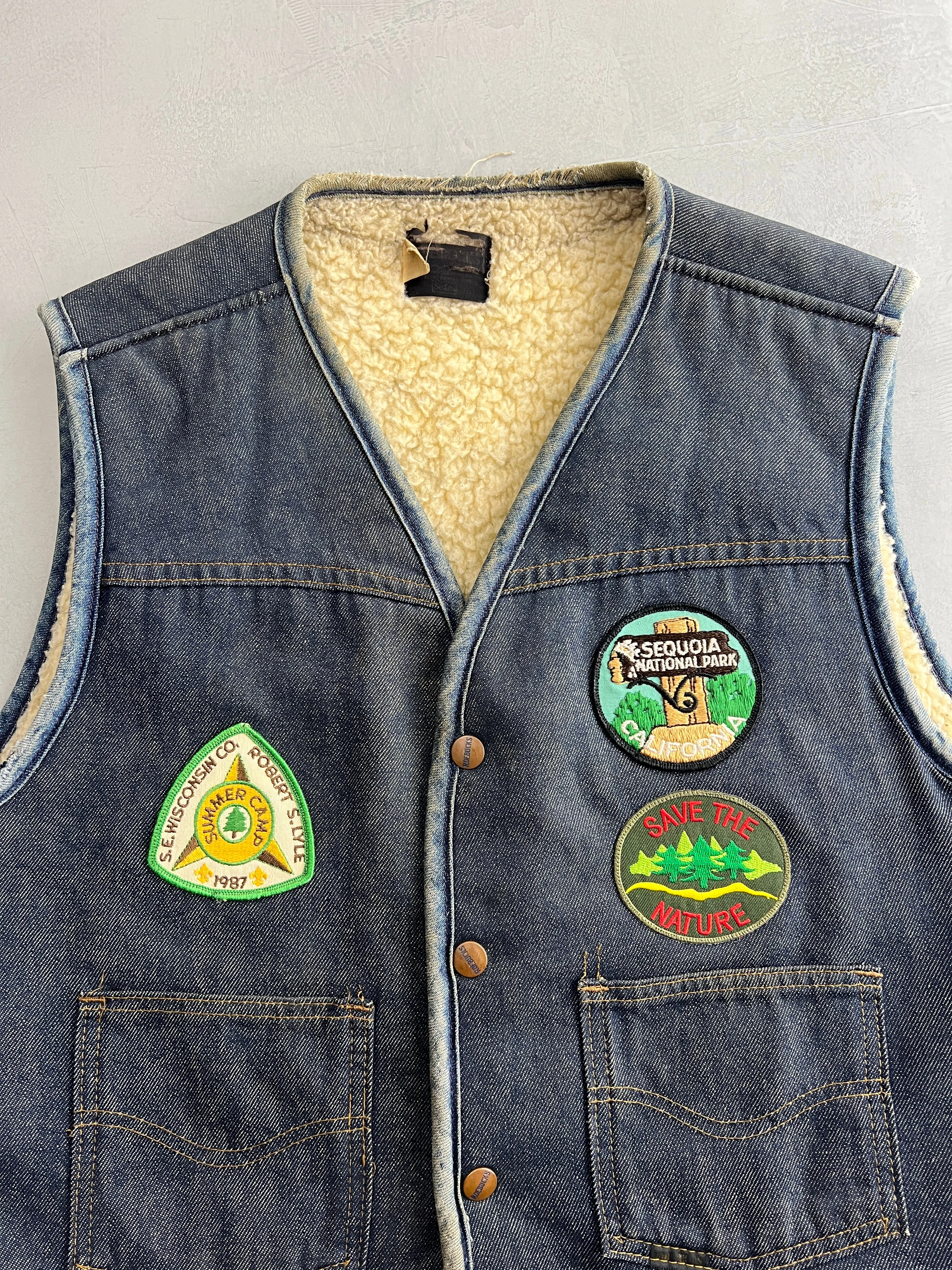 Sears 'Save The Nature' Vest [L]