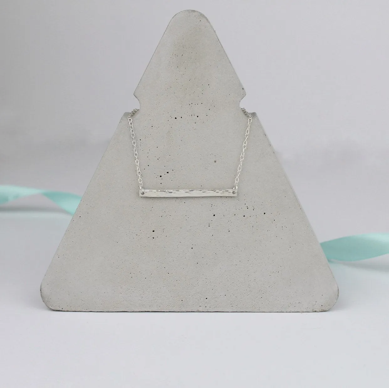 Simple Skinny Bar Necklace