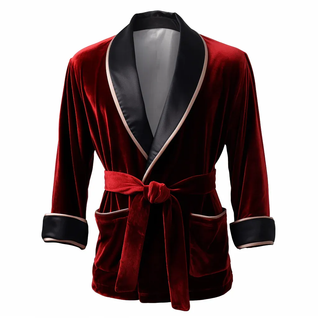 Smoking Jacket Vintage