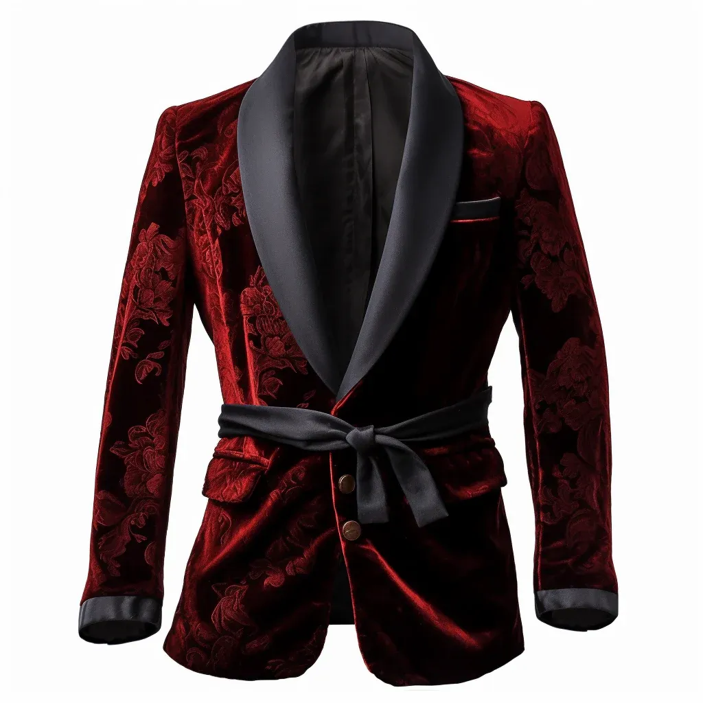 Smoking Jacket Vintage