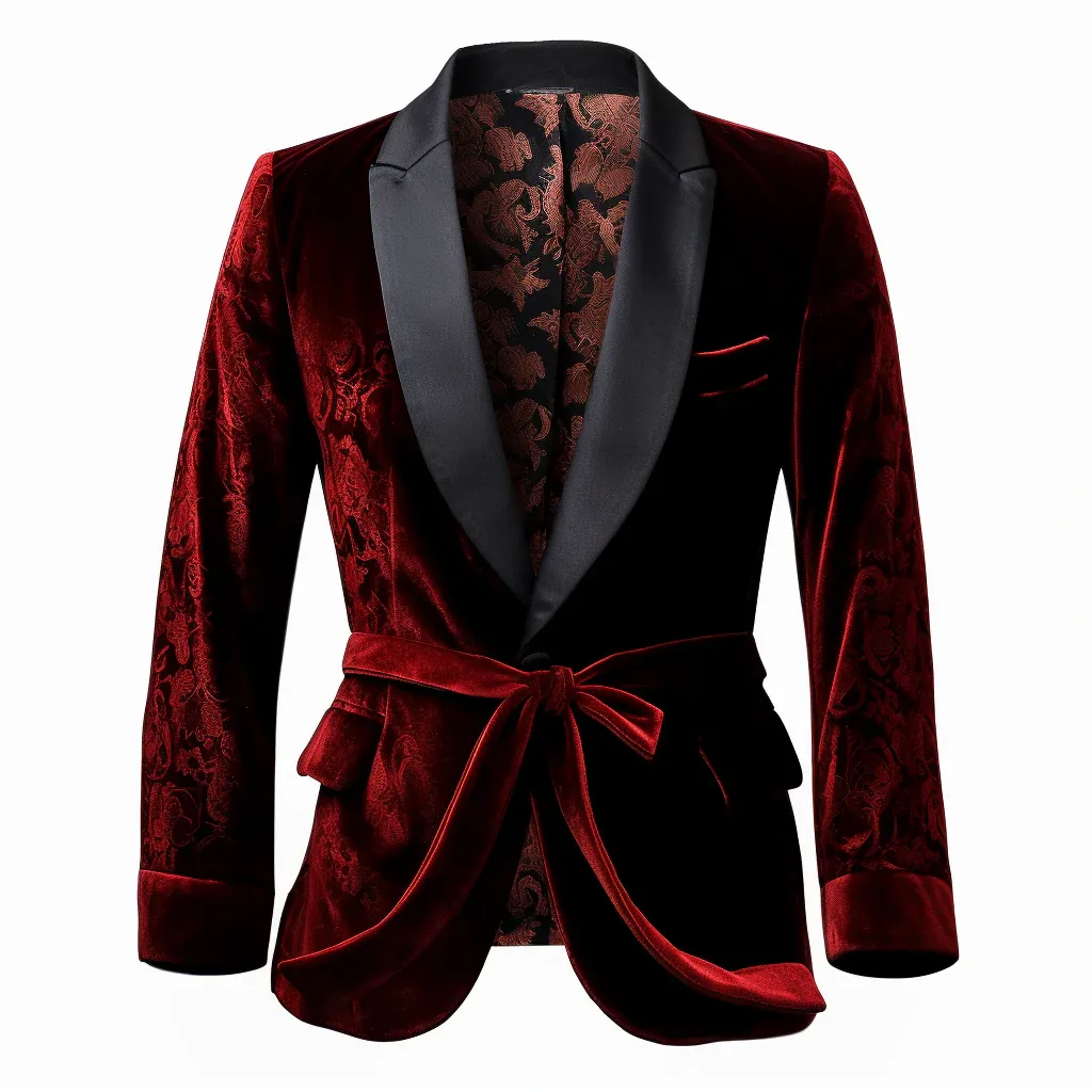Smoking Jacket Vintage