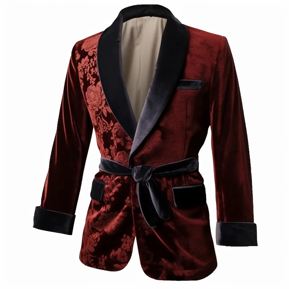 Smoking Jacket Vintage