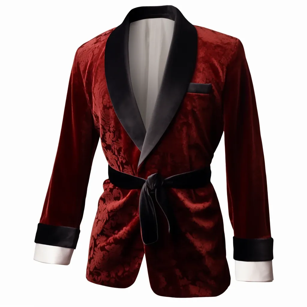 Smoking Jacket Vintage