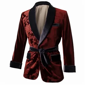 Smoking Jacket Vintage