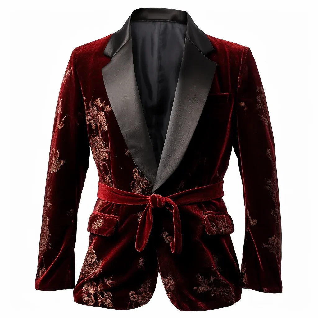 Smoking Jacket Vintage