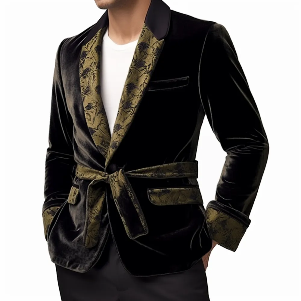 Smoking Jacket Vintage