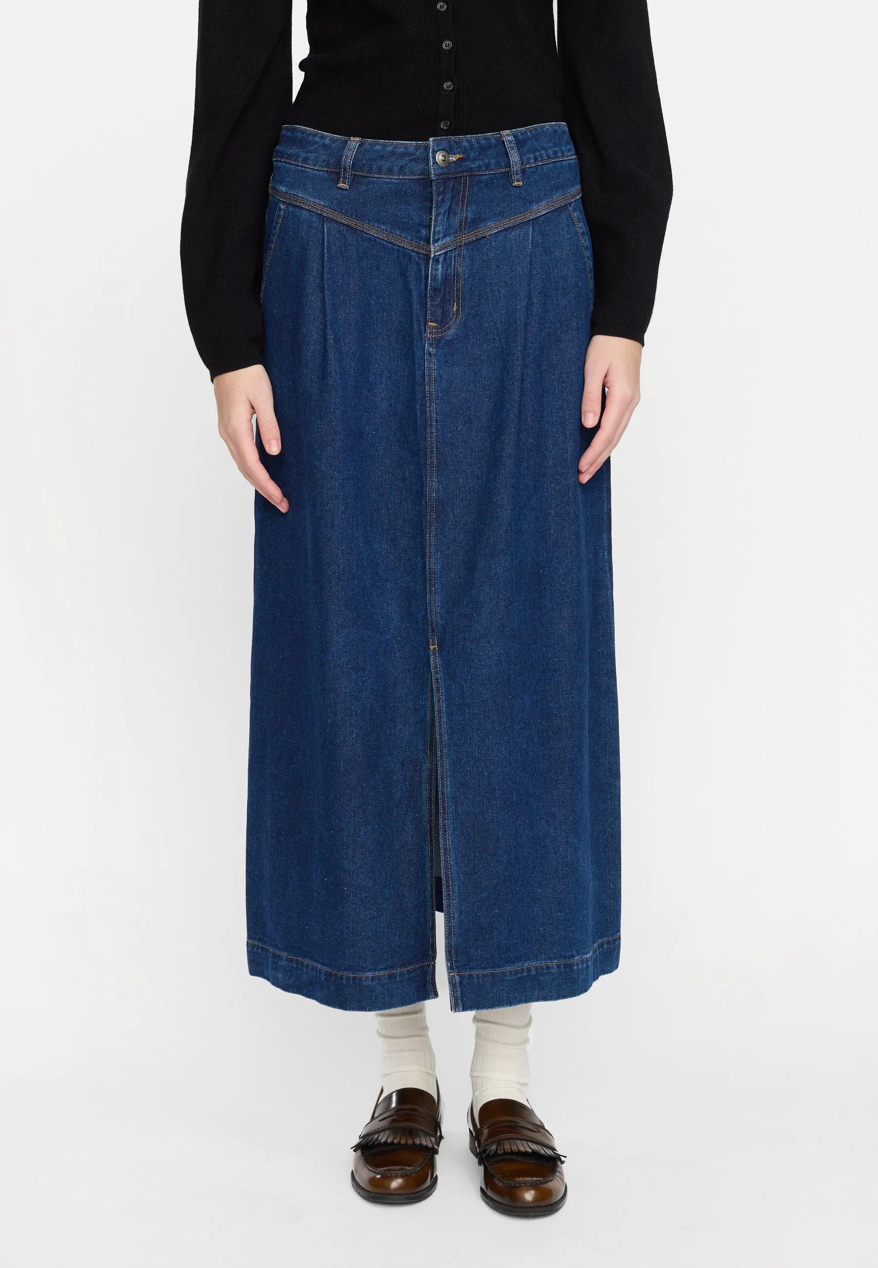 SRZoey Skirt - Rinse Wash