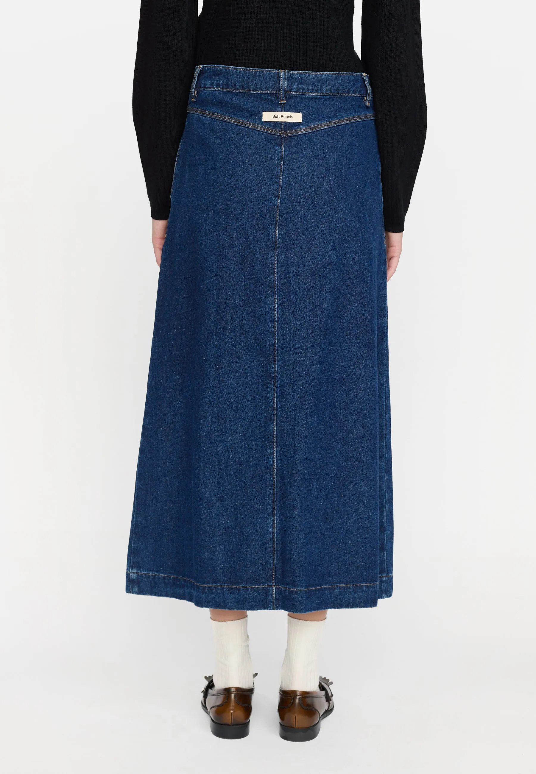 SRZoey Skirt - Rinse Wash