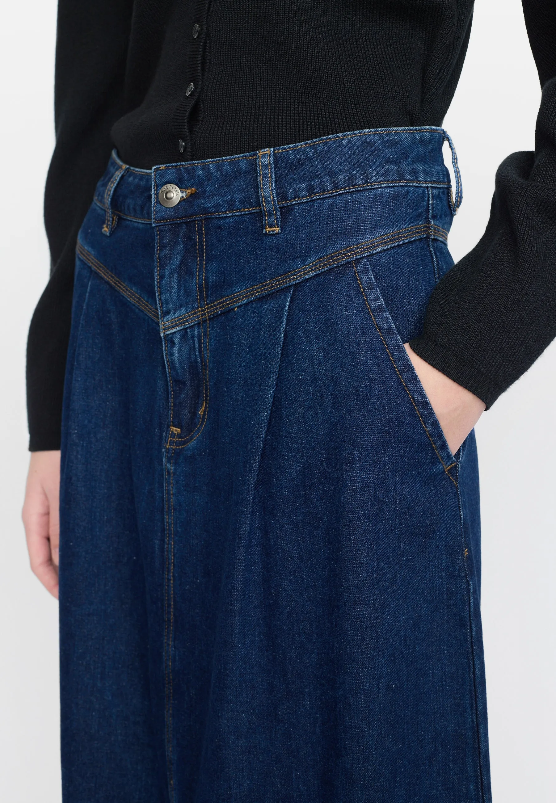 SRZoey Skirt - Rinse Wash