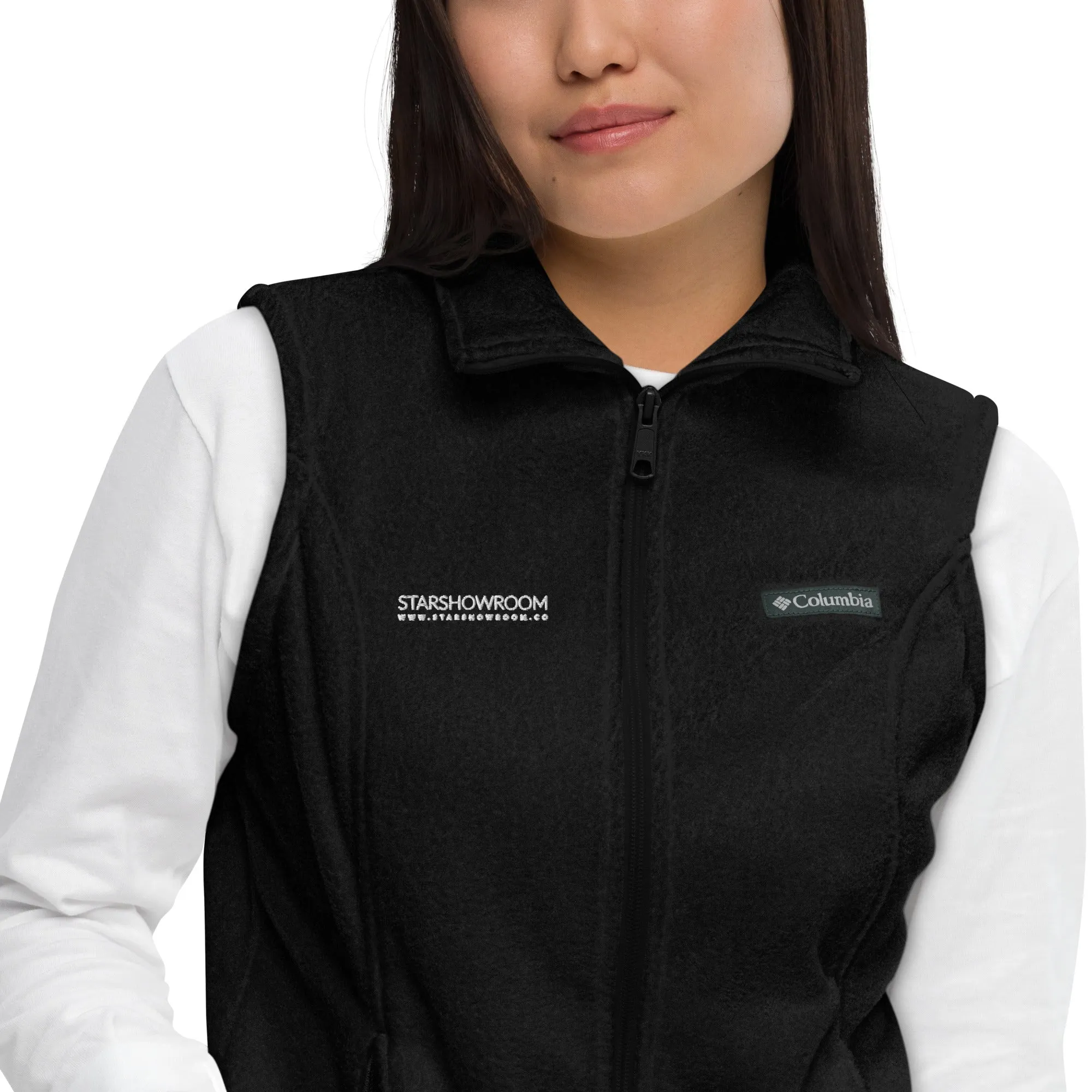 Star Showroom Womens Columbia Fleece Vest