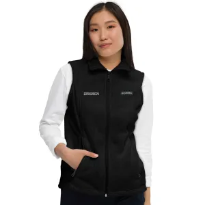 Star Showroom Womens Columbia Fleece Vest