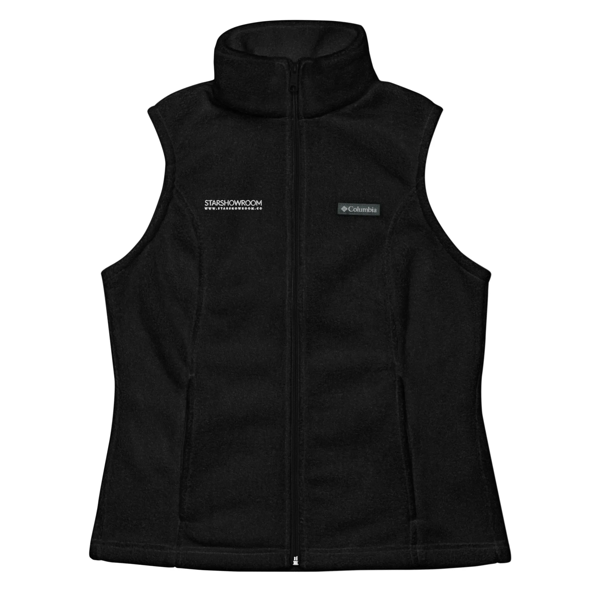 Star Showroom Womens Columbia Fleece Vest