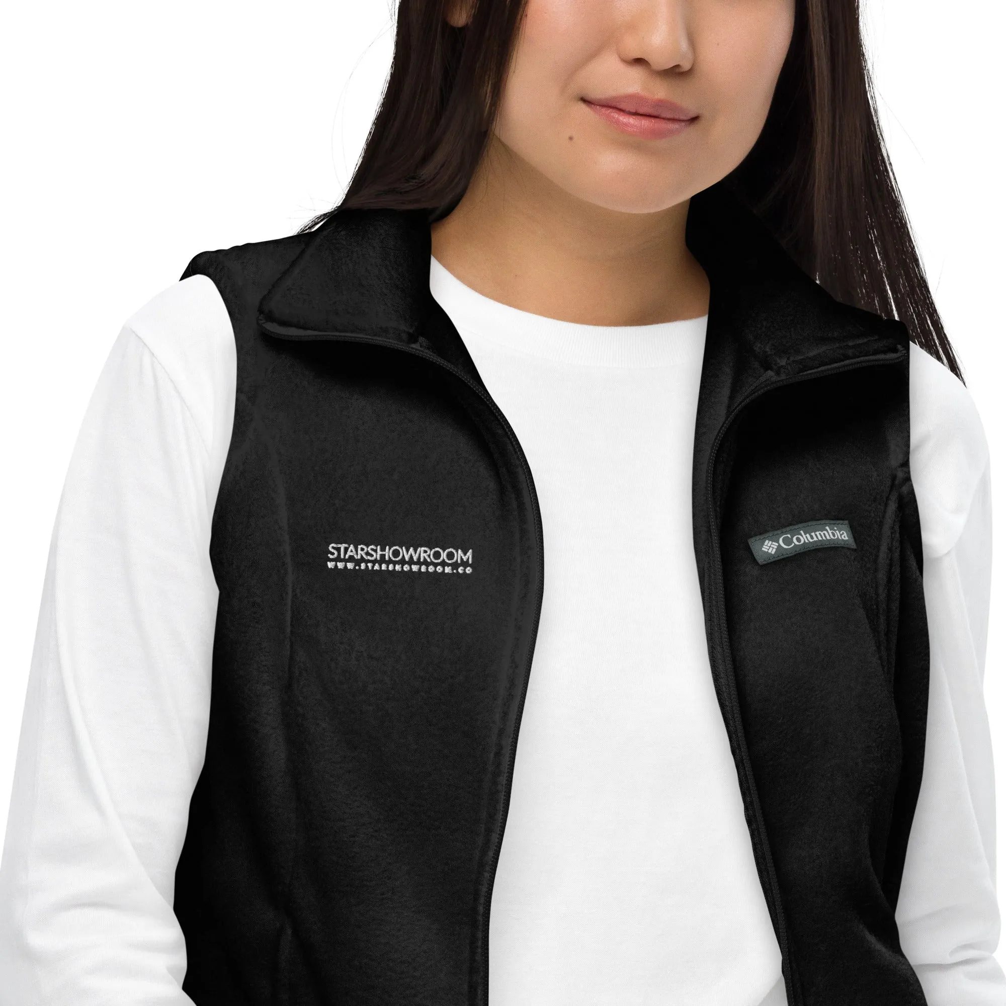 Star Showroom Womens Columbia Fleece Vest