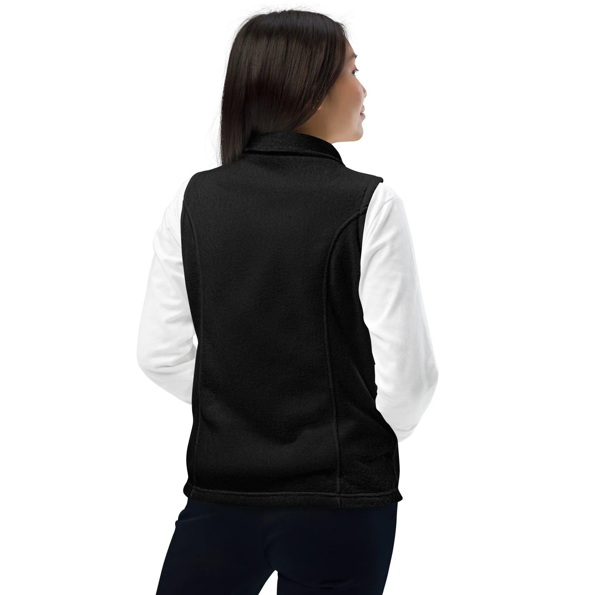 Star Showroom Womens Columbia Fleece Vest