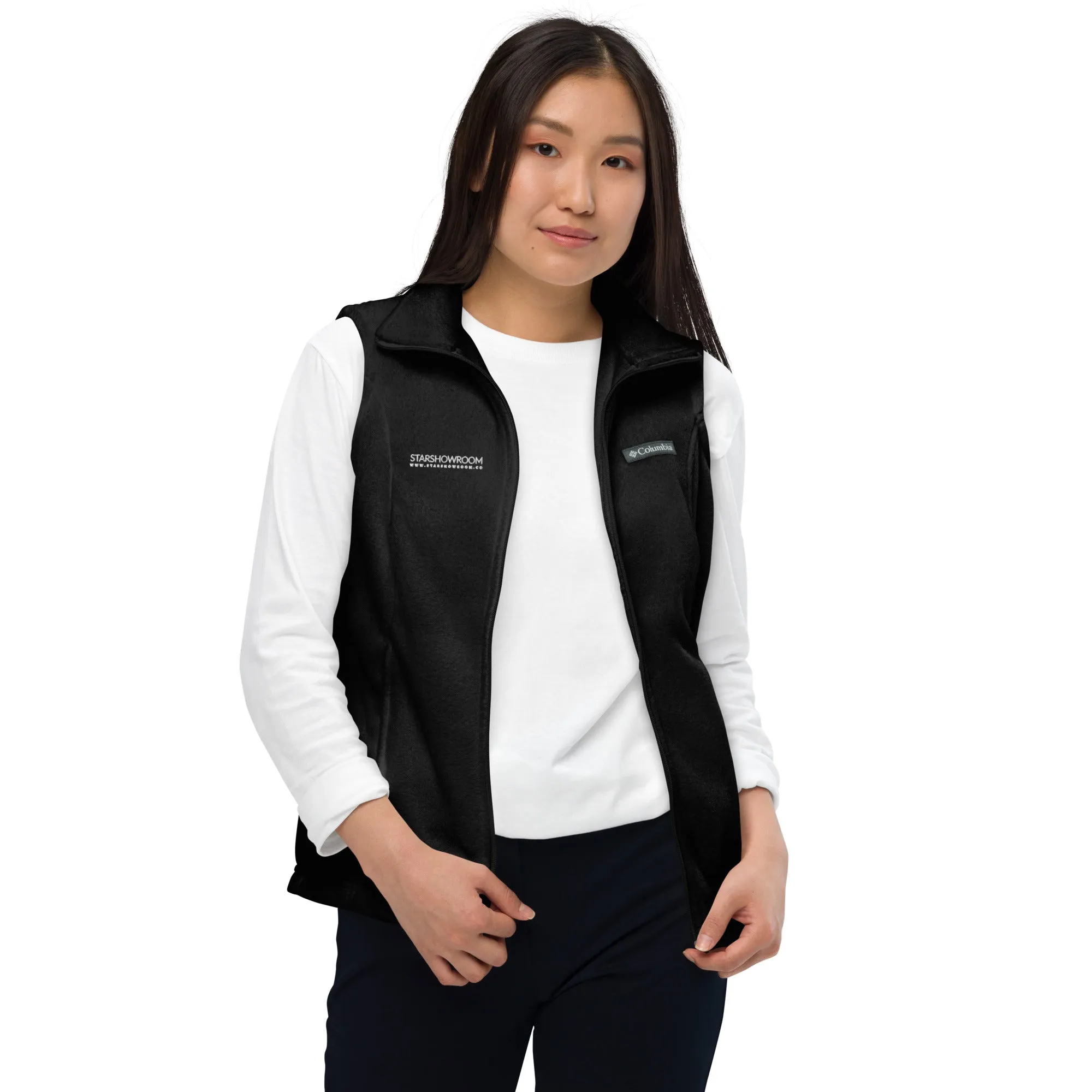 Star Showroom Womens Columbia Fleece Vest