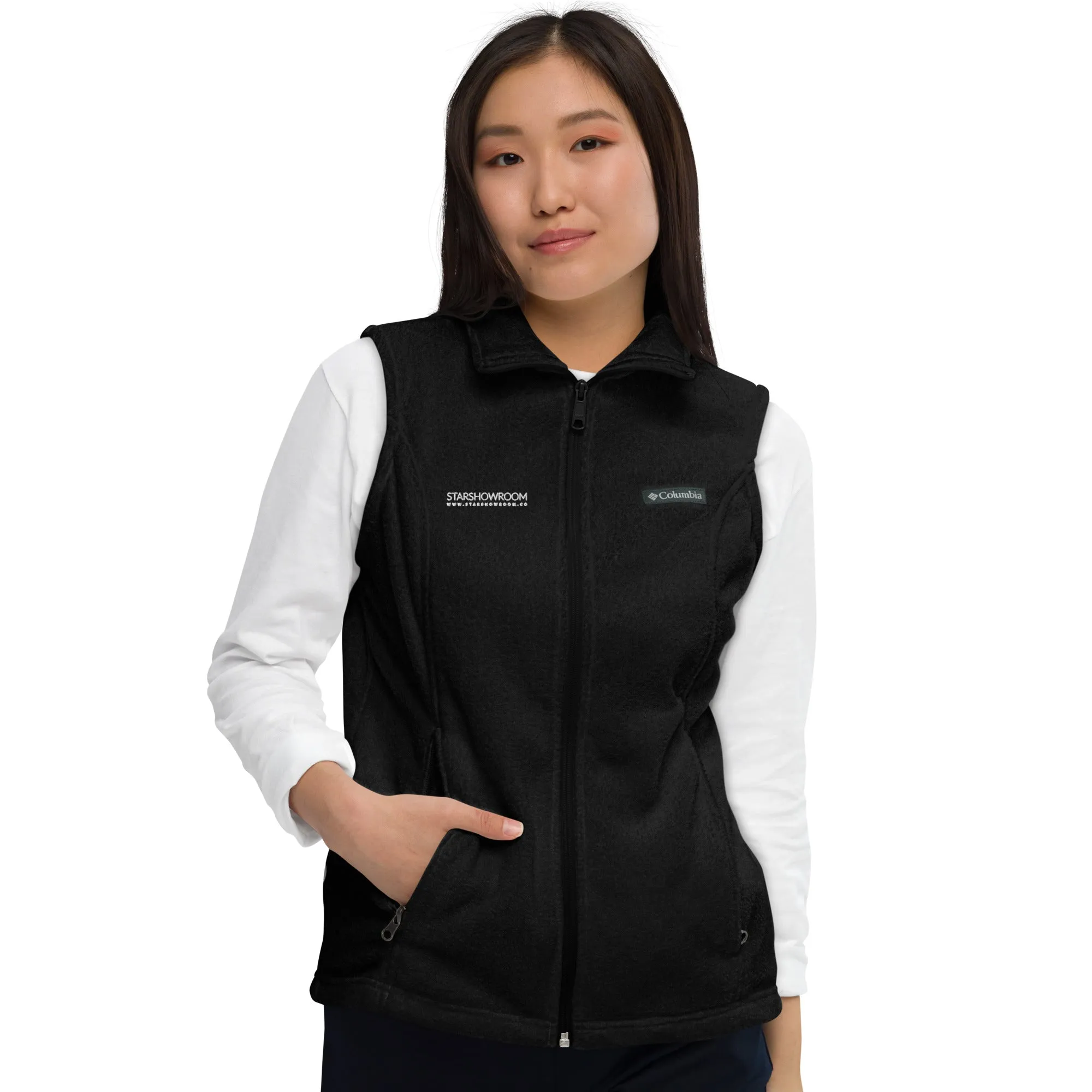 Star Showroom Womens Columbia Fleece Vest