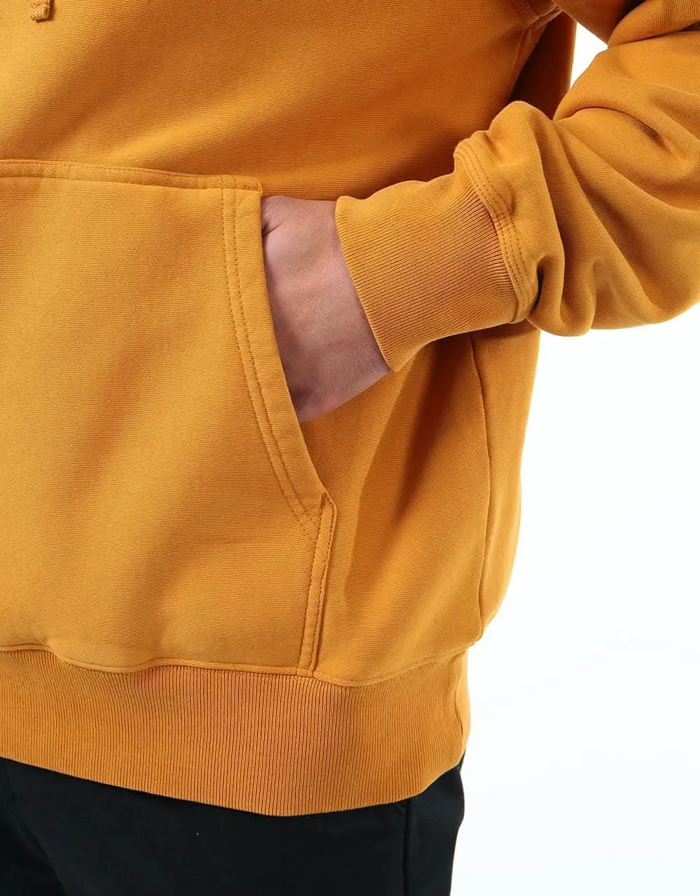 Stüssy Logo Pullover Hoodie - Rust