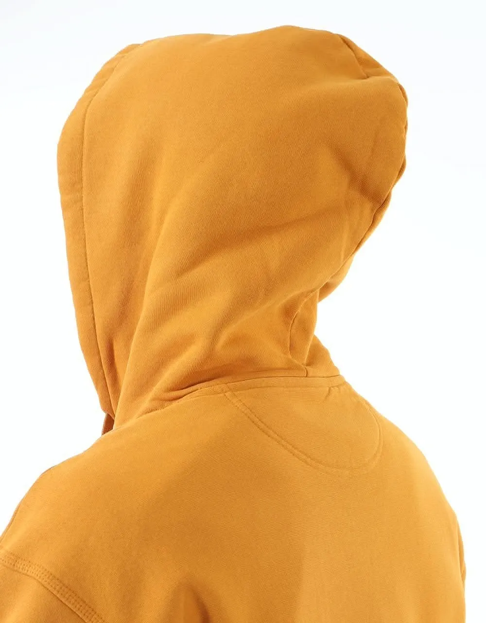 Stüssy Logo Pullover Hoodie - Rust