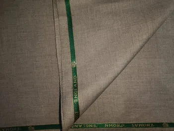 Suiting Heavy weight premium Fabric Beige 58" wide [12988]