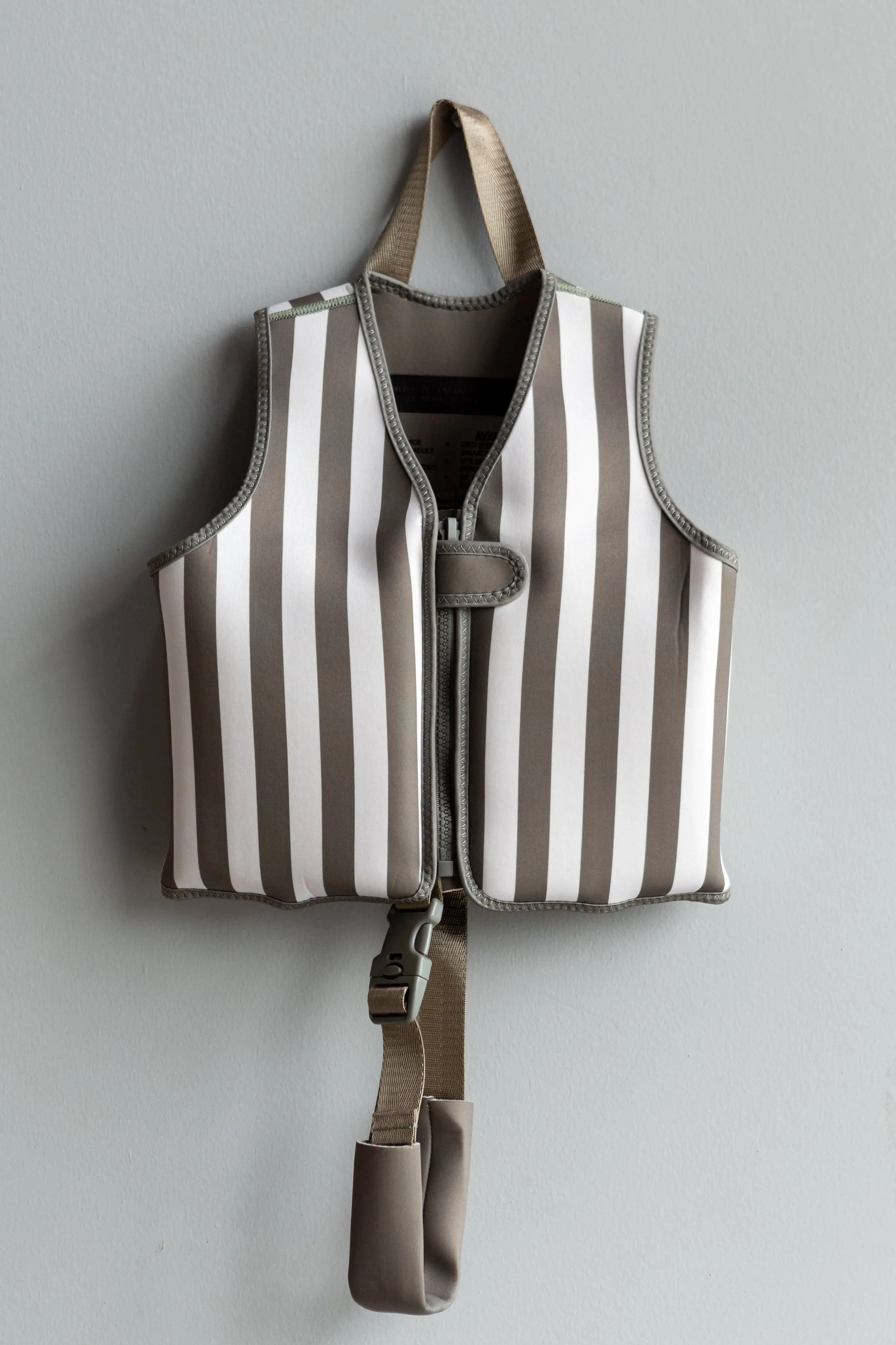 Swim Vests: Small (1-3Y) / Sage Stripes