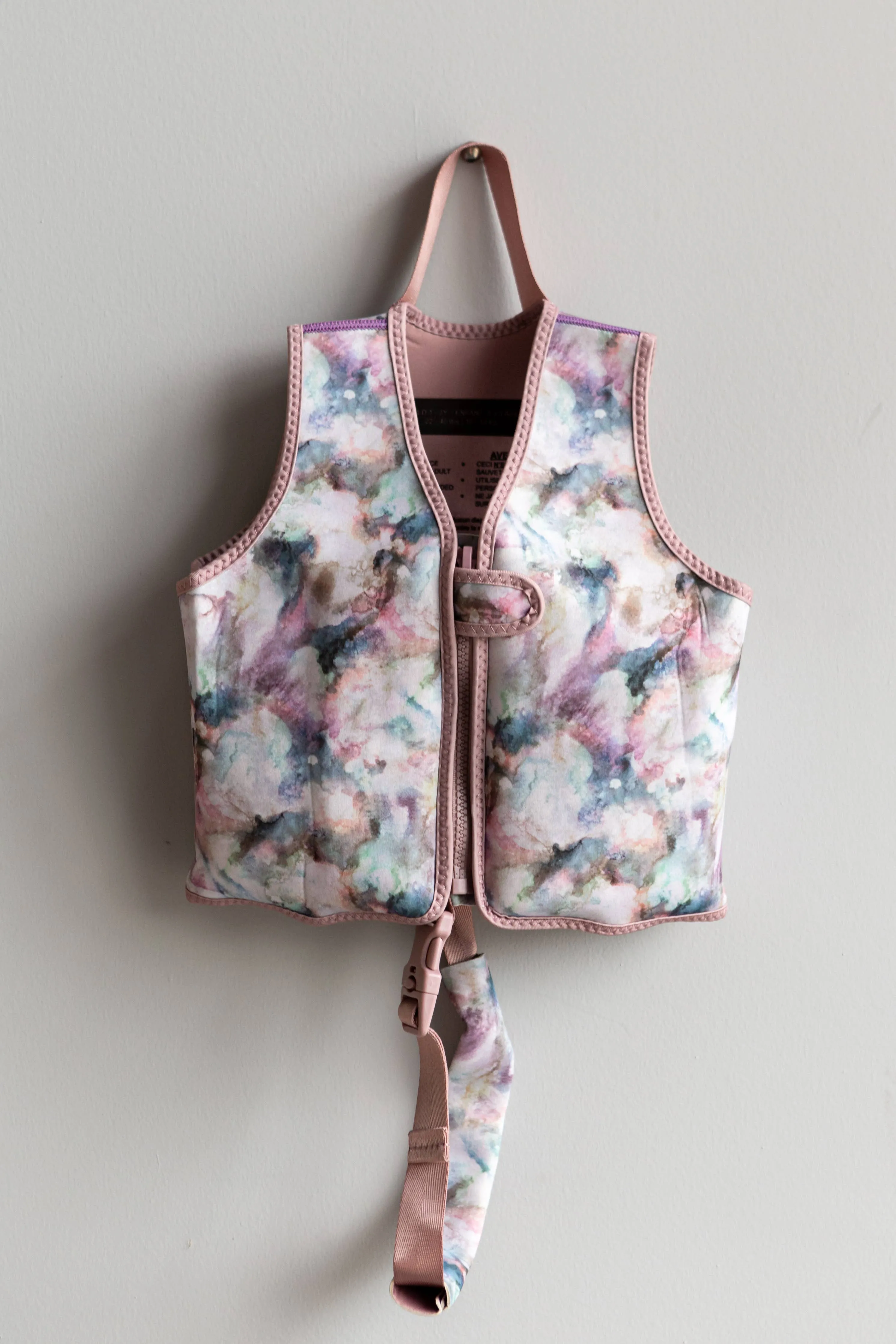 Swim Vests: Small (1-3Y) / Sage Stripes