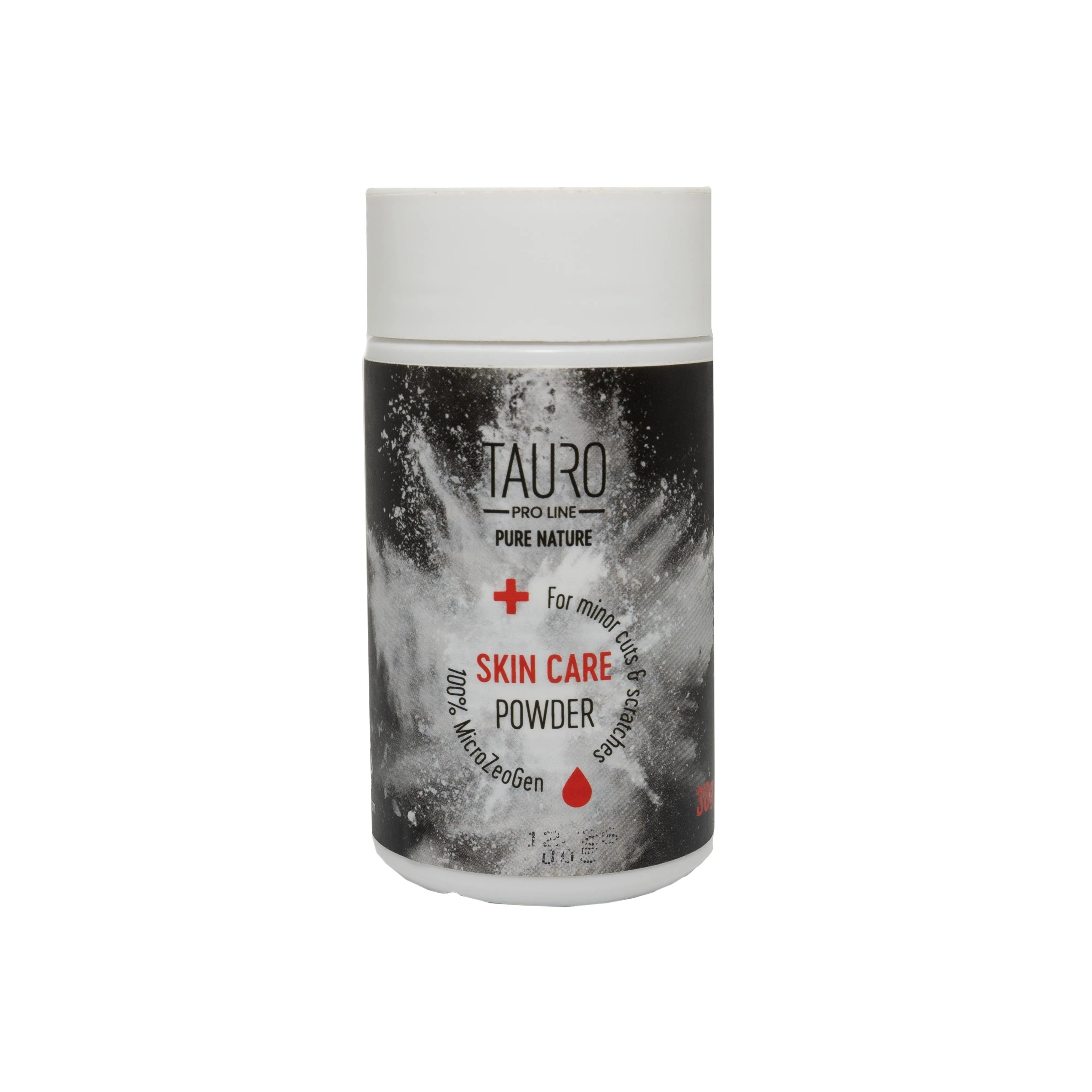 Tauro Pro Line Pure Nature pet skin care powder for minor cuts and scratches