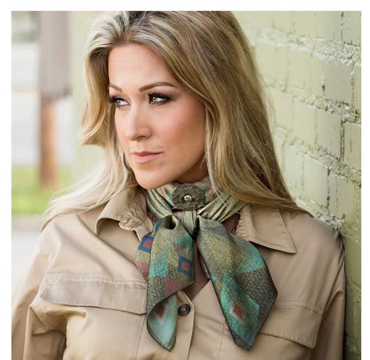 The Santa Fe Silk Wild Rag