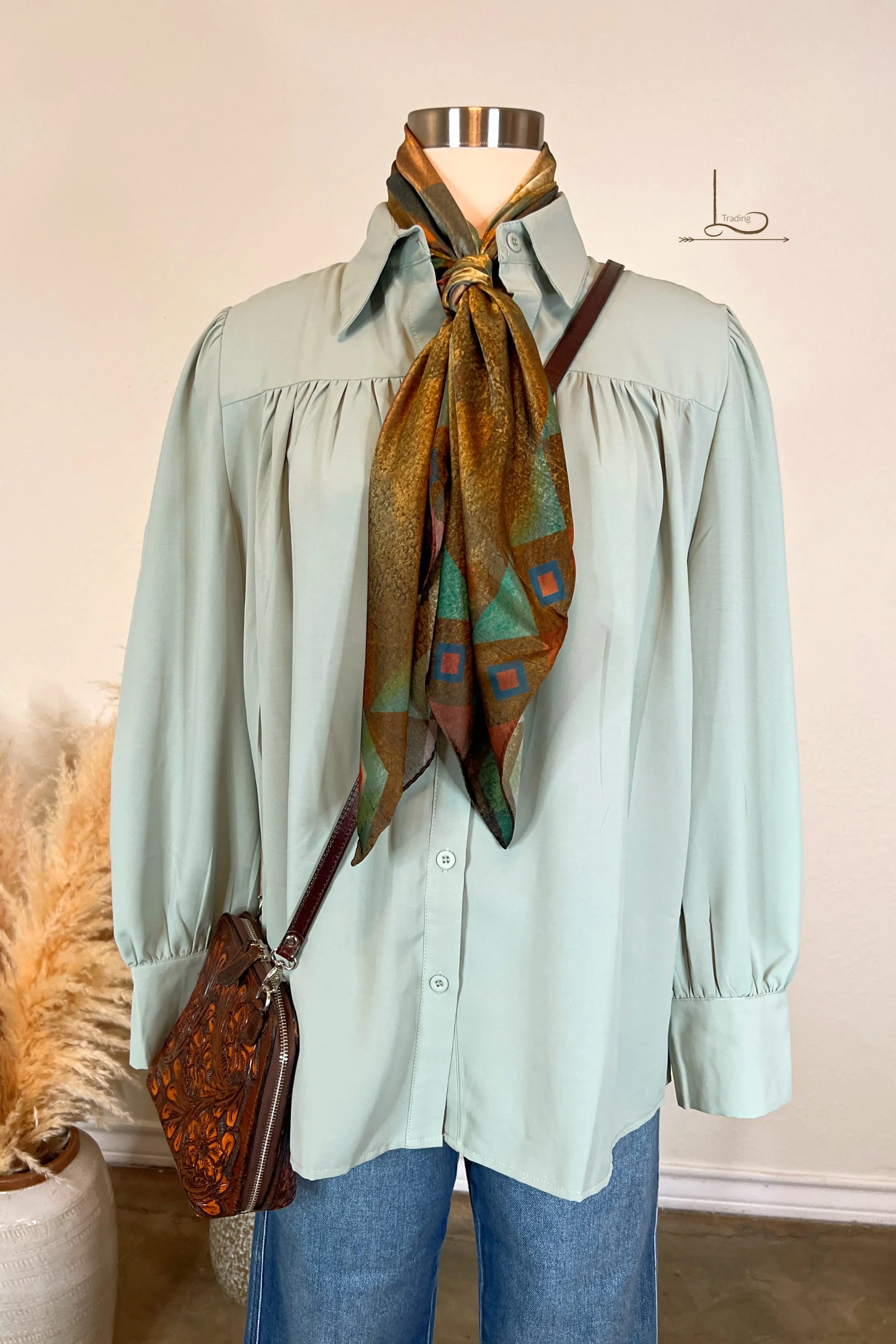 The Santa Fe Silk Wild Rag