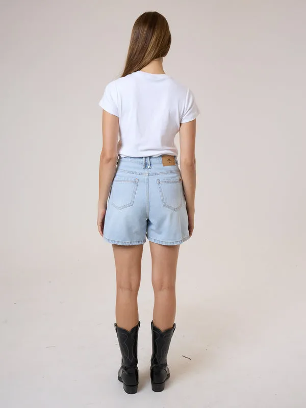 THRILLS Koko Short - EPOCH BLUE