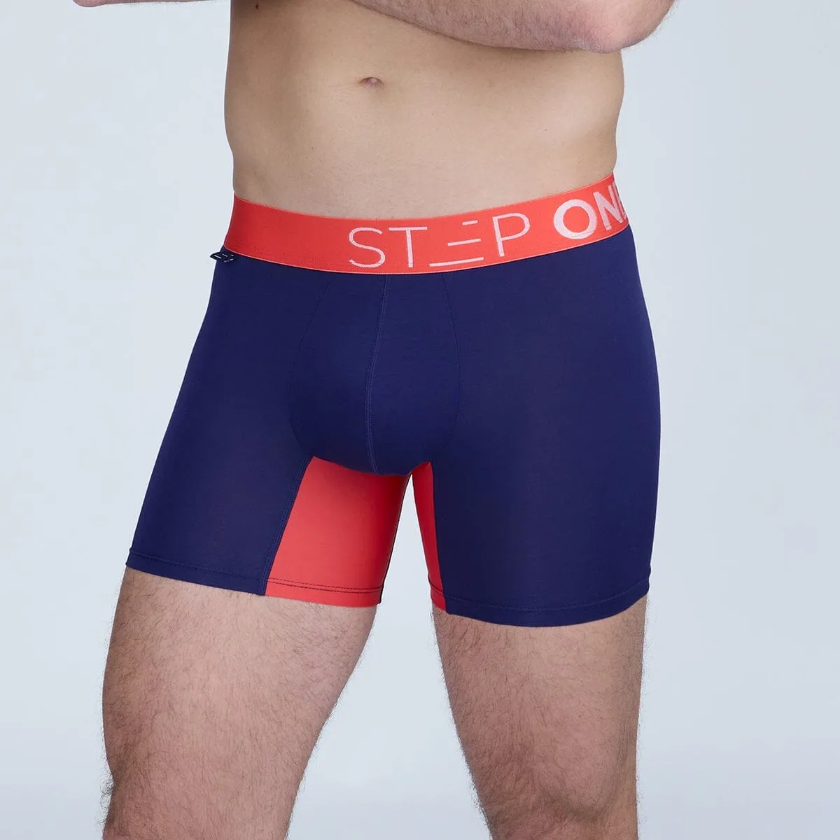 Trunk - Blue & Red