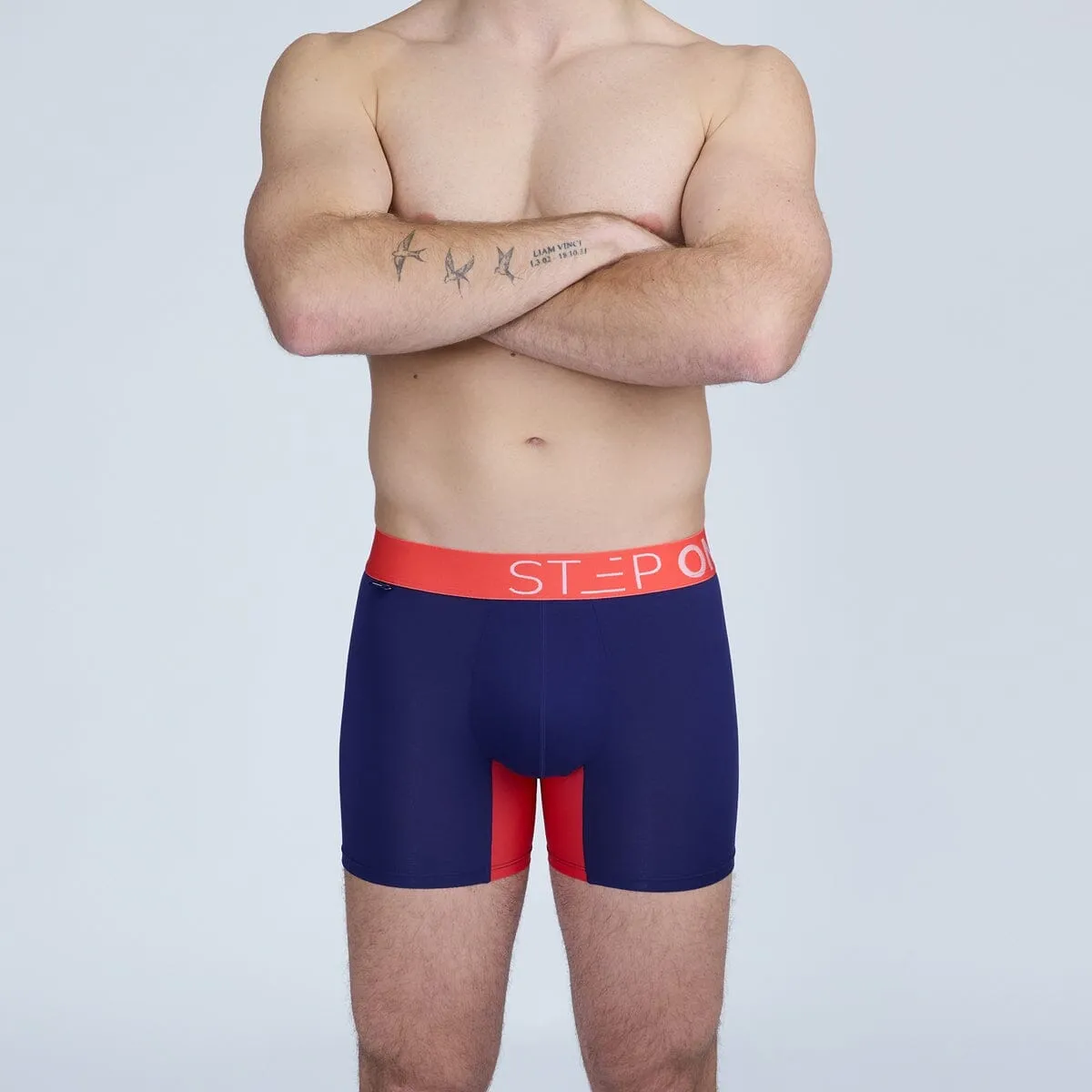 Trunk - Blue & Red