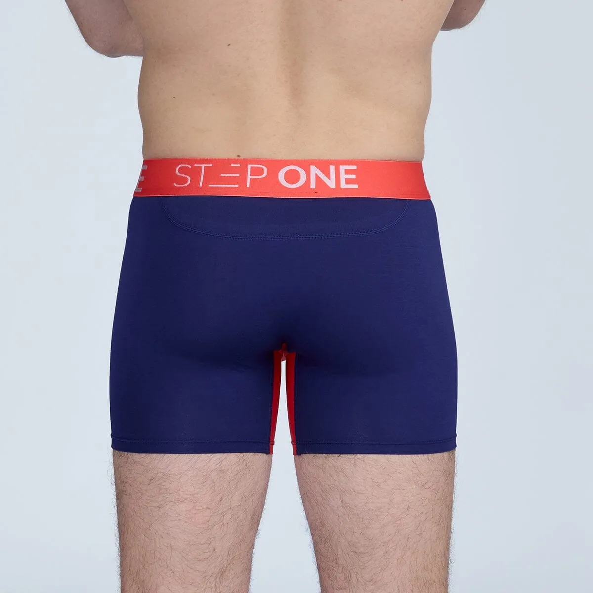 Trunk - Blue & Red