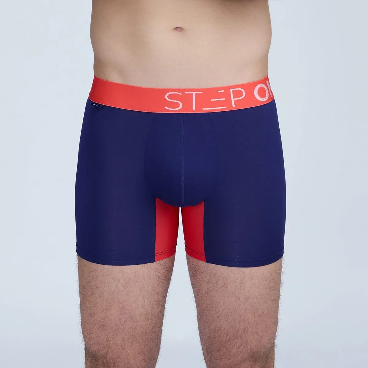 Trunk - Blue & Red