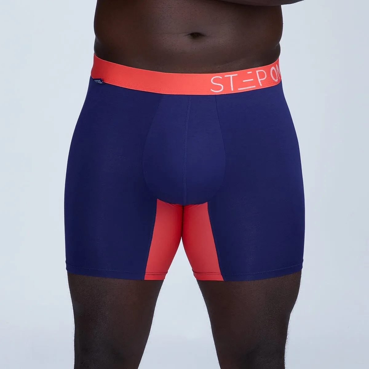 Trunk - Blue & Red