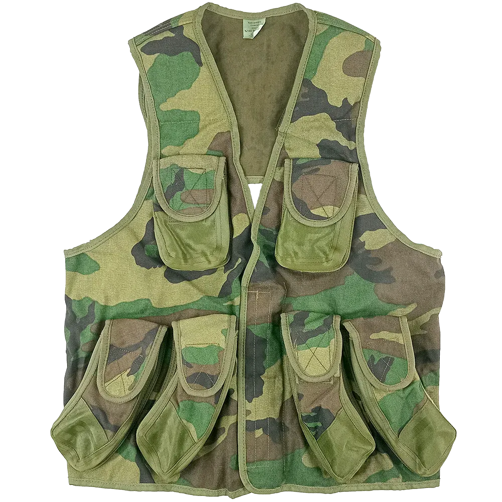 Turkish Army Woodland Tactical Vest - AK
