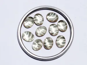 Water Golden Two Hole Oval Plastic Sequins(Wholesale)