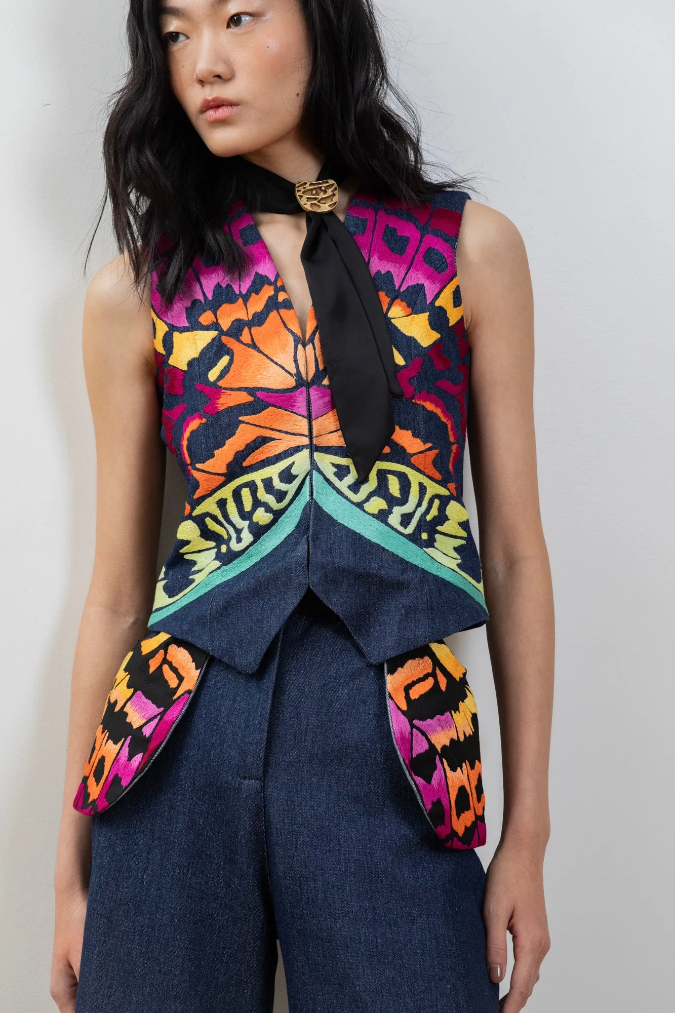 Wings in love vest