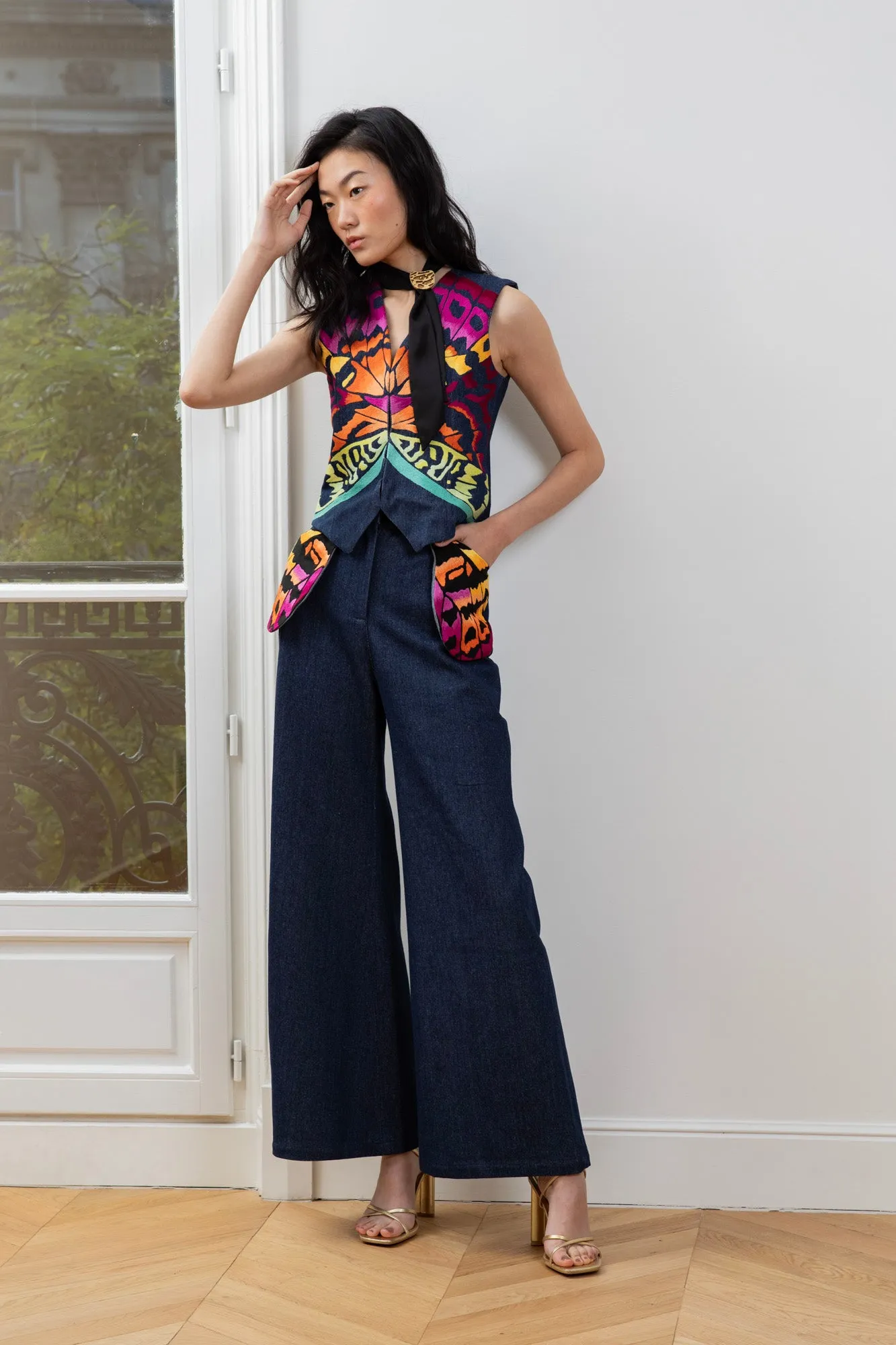 Wings in love vest