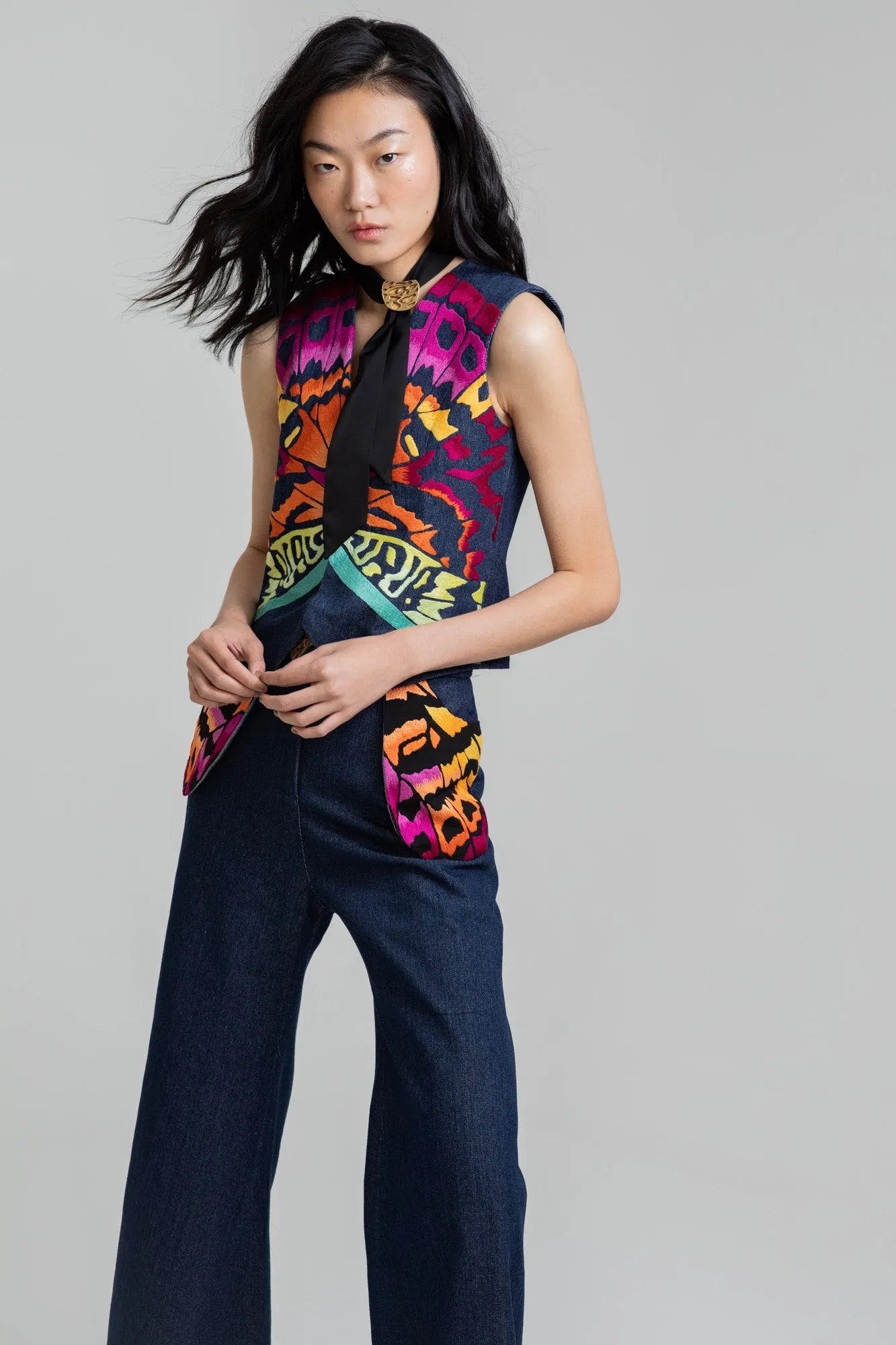 Wings in love vest
